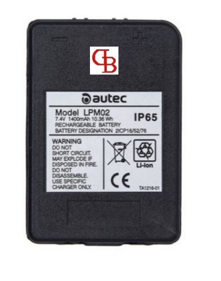LPM02 7,4V/1400mAh Autec Original
