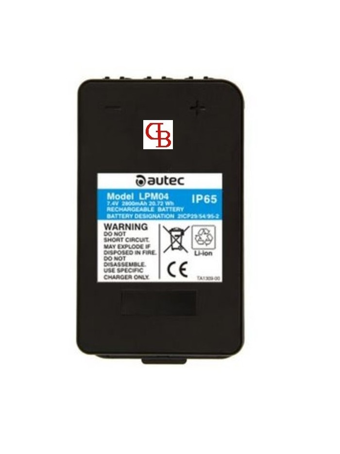 LPM04 7,4V/2800mAh Autec Original