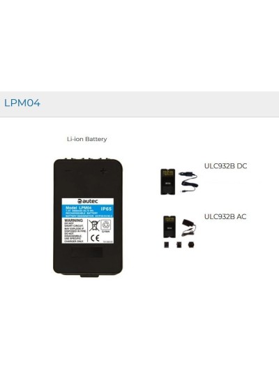 LPM04 7,4V/2800mAh Autec Original