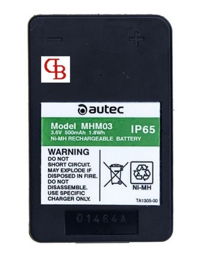 MHM03 AUTEC 3.6 Volts Autec Original