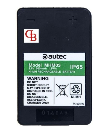 MHM03 AUTEC 3.6 Volts Autec Original