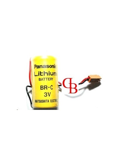 BR-C - A98L-0031-0007 3 Volts Fanuc Brun
