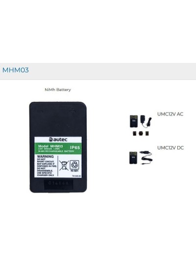 MHM03 AUTEC 3.6 Volts Autec Original