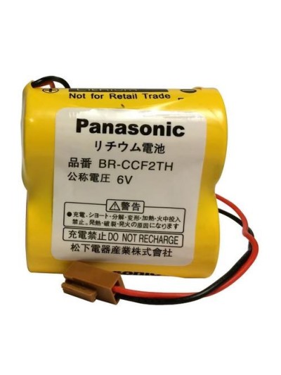 BR-CCF2TH 6V Panasonic FANUC Brun