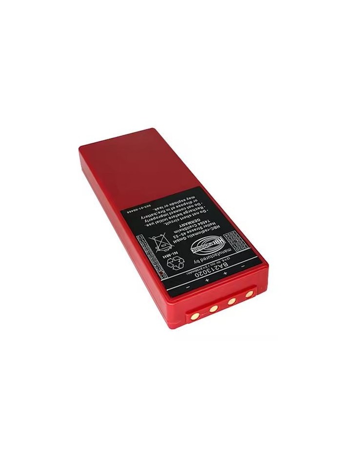BA23300 HBC Original 2x 6.0V 2100 mAh