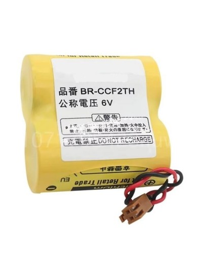 BR-CCF2TH 6V Panasonic FANUC Brun
