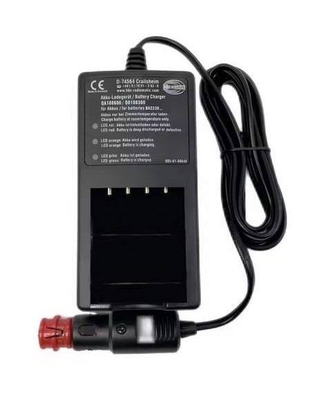 HBC QD108300 Chargeur HBC DC 12/30V