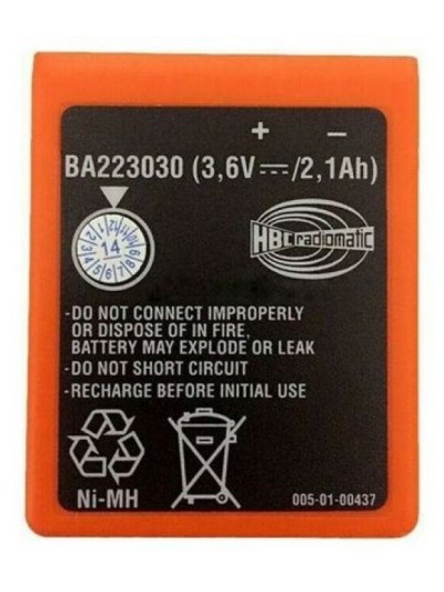 BA223030 HBC Original 3.6V 2100 mAh