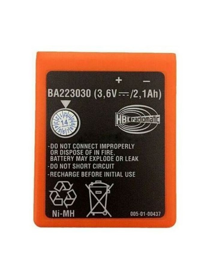 BA223030 HBC Original 3.6V 2100 mAh