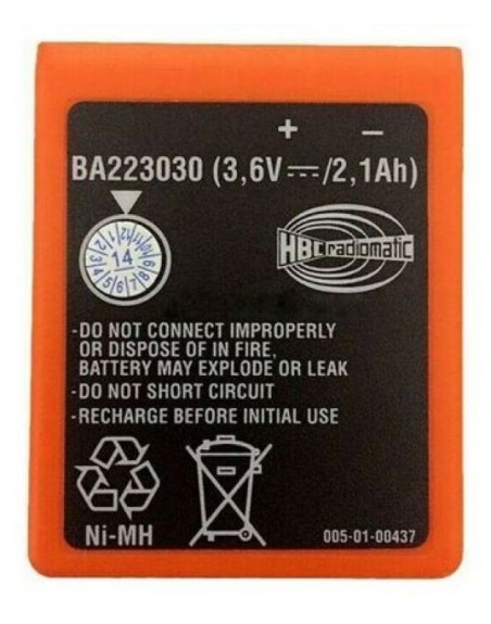 BA223030 HBC Original 3.6V 2100 mAh