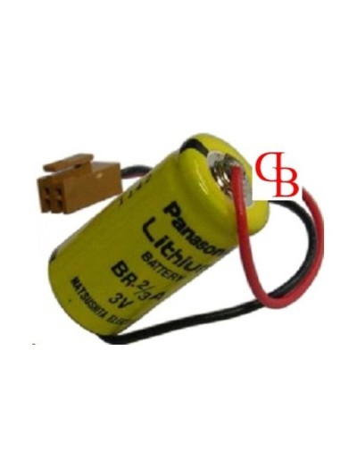 BR-2/3A 3 Volts 1200 mAh Fanuc