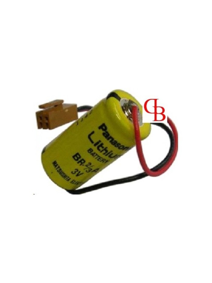 BR-2/3A 3 Volts 1200 mAh Fanuc