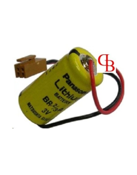 BR-2/3A 3 Volts 1200 mAh Fanuc