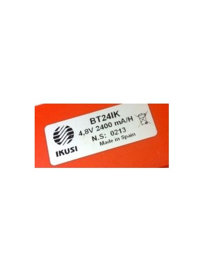 BT24IK 4.8V IKUSI ORIGINAL Product