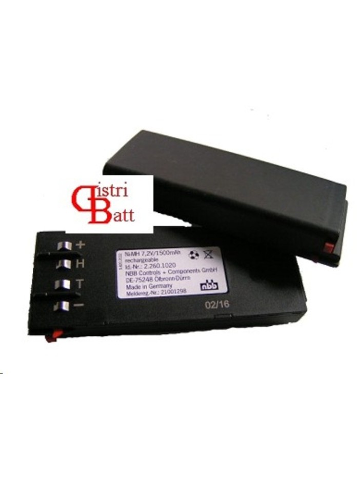 NBB 7.2V 2400 mA Nano Original