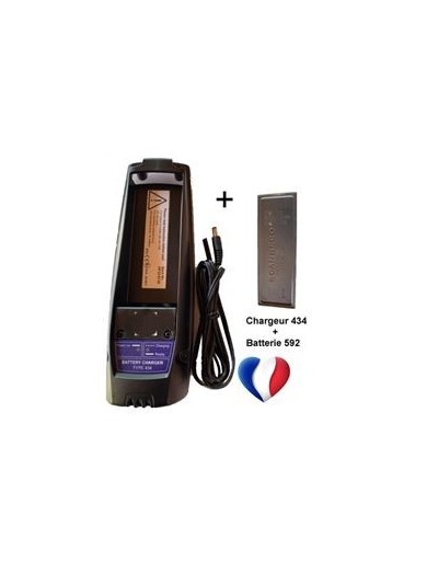 Scanreco 434DC + 1Batterie 592 Original