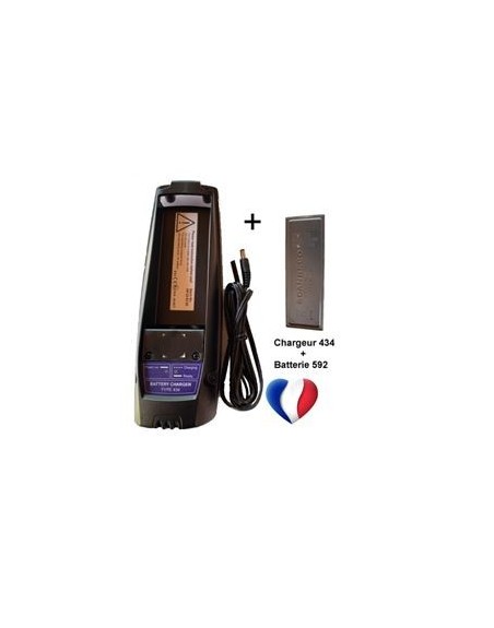 Scanreco 434DC + 1Batterie 592 Original