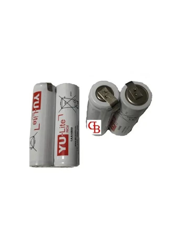 2VTAA-B 2.4V NiCd HT