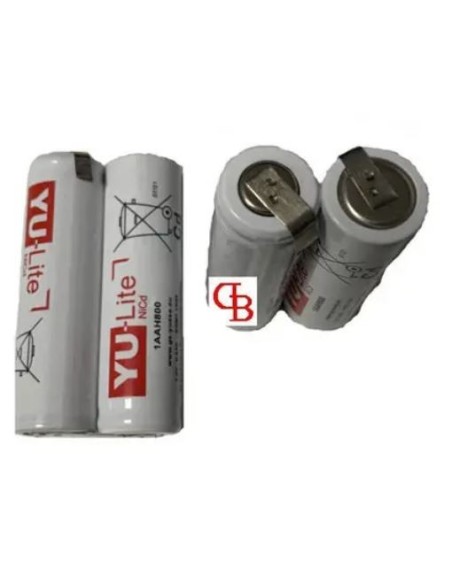 2VTAA-B 2.4V NiCd HT