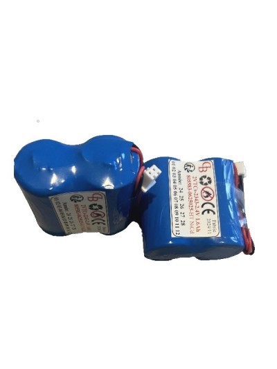 2VTCs-2KRMT2343 2.4V 1600 mAh NiCd HT