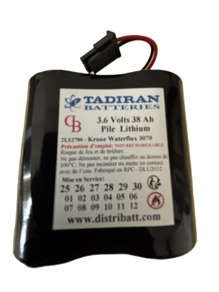 KROHNE3070 COMPTEUR EAU WATERFLUX