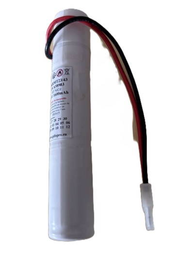 OVA58983 3.6V 1.6/Ah NiCd HT +2points