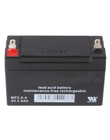 4.0 Volts 3.0/3.5 Ah FR/V0 Plomb