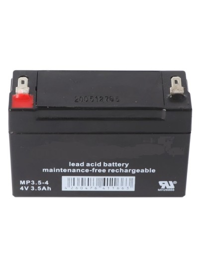 4.0 Volts 3.0/3.5 Ah FR/V0 Plomb
