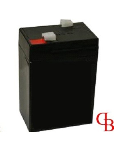 6 Volts 4.5/5.0Ah Plomb