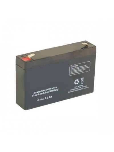 6 Volts 7.0/7.2/7.5 Ah Plomb