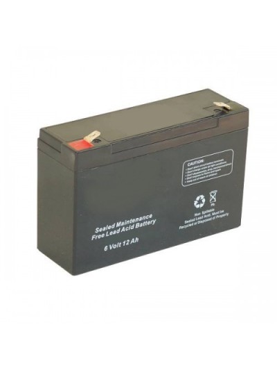6 Volts 11/12Ah/13Ah  Plomb