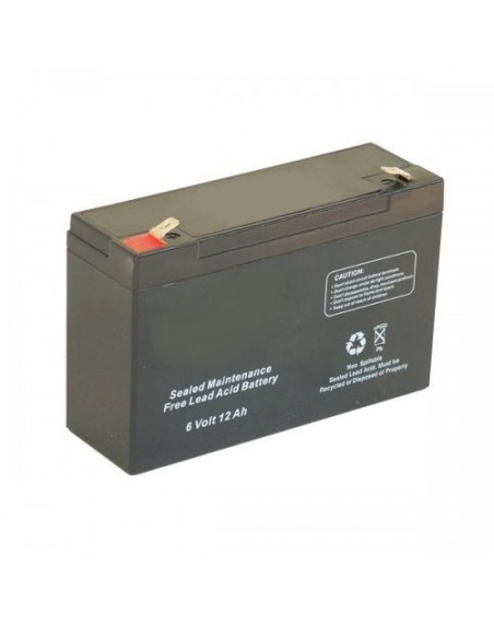 6 Volts 11/12Ah/13Ah  Plomb