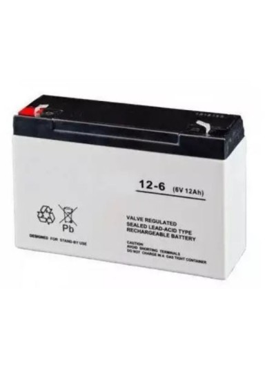 6 Volts 11/12Ah/13Ah  Plomb