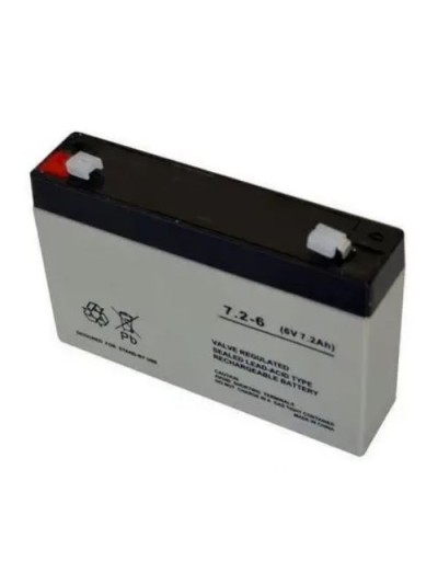 6 Volts 7.0/7.2/7.5 Ah Plomb