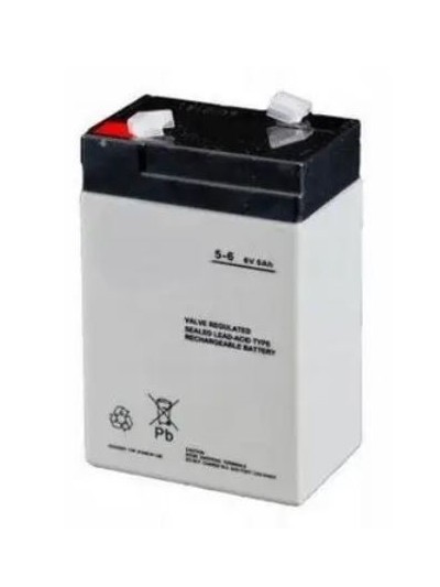 6 Volts 4.5/5.0Ah Plomb