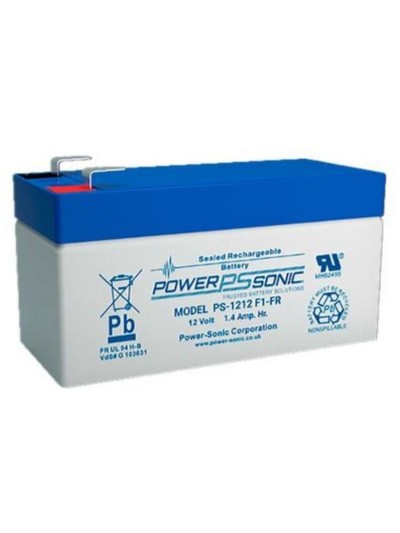 PS-1212F1-FR 12Volts 1.2 Ah FR/VO Plomb