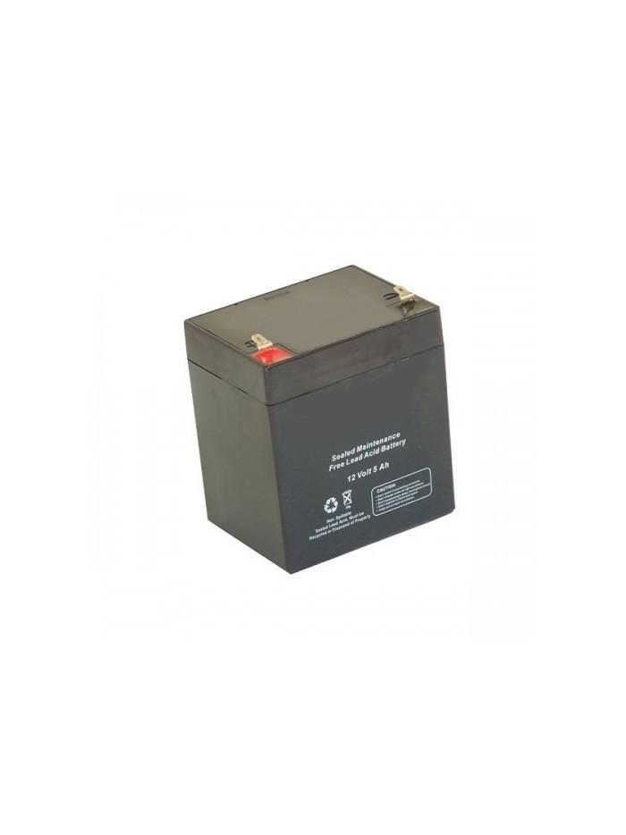 12 Volts 2.5/2.6 Ah AGM   Plomb