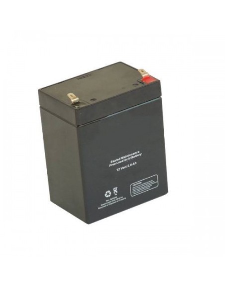 12 Volts 2.8/2.9 Ah  AGM   Plomb