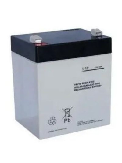 12 Volts 4.5/5.0 Ah AGM Plomb