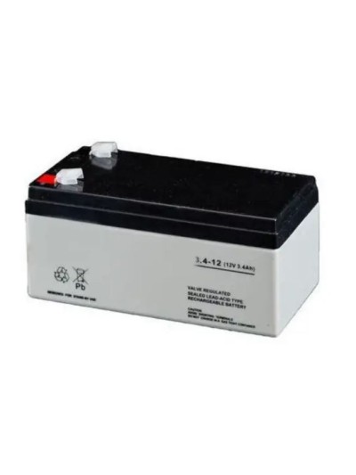 12 Volts 3.0/3.2 Ah AGM  Plomb