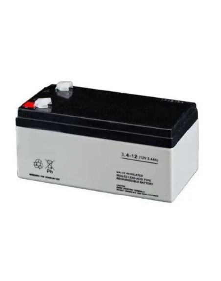 12 Volts 3.0/3.2 Ah AGM  Plomb