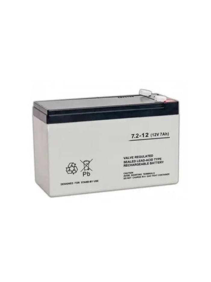 12 Volts 7.2/7.5 Ah AGM  Plomb