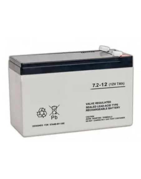 12 Volts 7.2/7.5 Ah AGM  Plomb