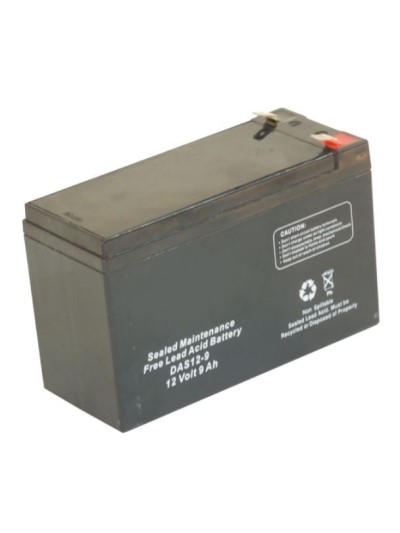 12 Volts 7.2/7.5 Ah AGM  Plomb