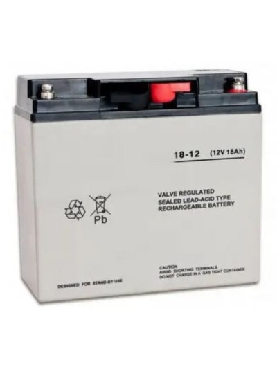 12 Volts 17/18/19 Ah AGM  Plomb