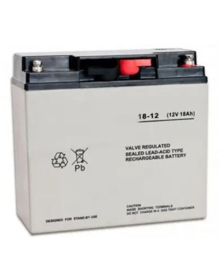 12 Volts 17/18/19 Ah AGM  Plomb