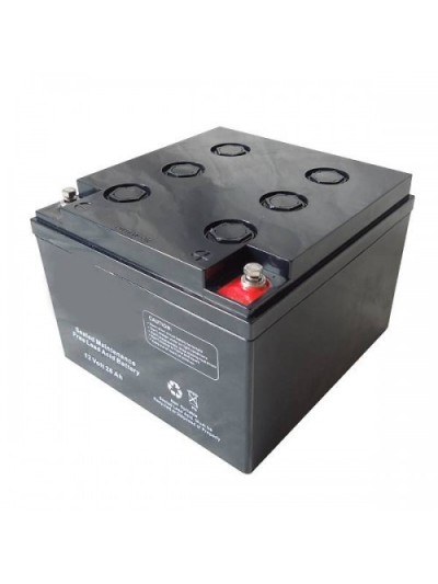 12 Volts 24/25/26 Ah AGM   Plomb