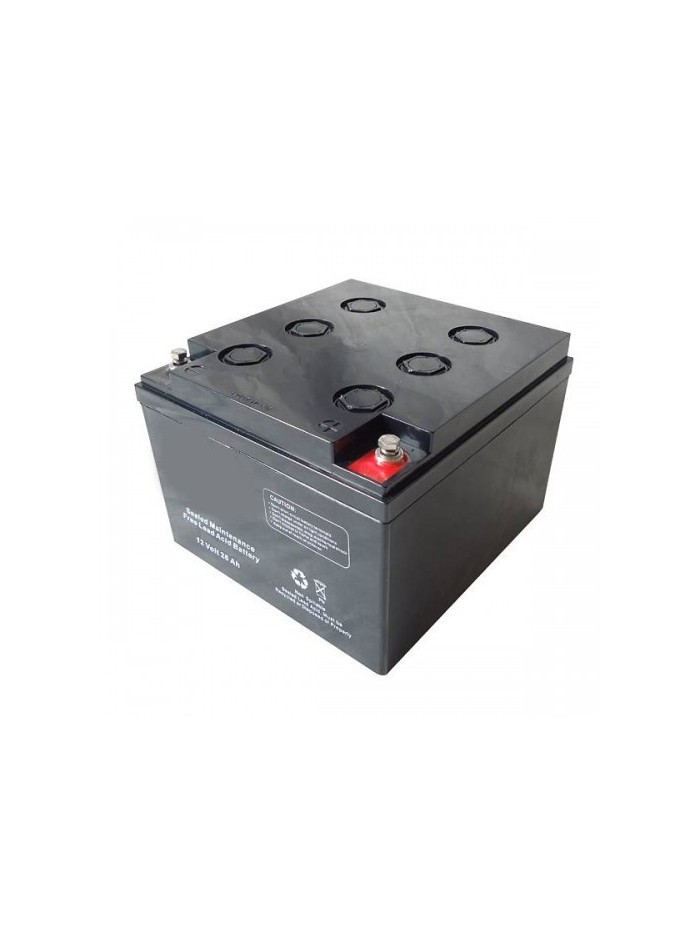 12 Volts 24/25/26 Ah AGM   Plomb