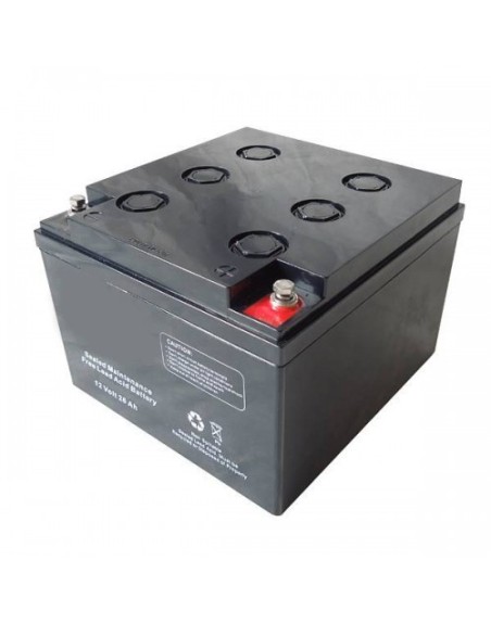 12 Volts 24/25/26 Ah AGM   Plomb