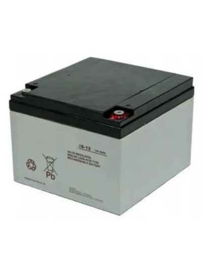 12 Volts 24/25/26 Ah AGM   Plomb